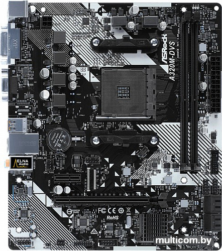 Материнская плата ASRock A320M-DVS R4.0
