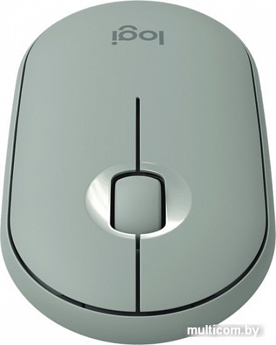 Мышь Logitech M350 Pebble (эвкалипт)