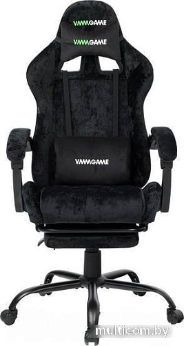 Кресло VMM Game Throne OT-B31-VRBK (велюр черный)