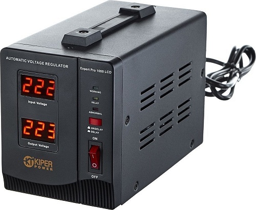 Стабилизатор напряжения Kiper Power Expert Pro 1000 LCD