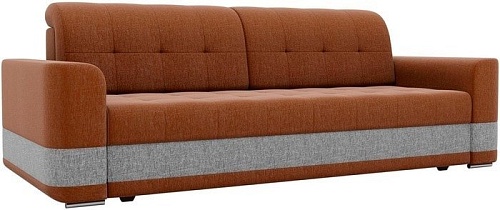 Диван Mebelico Честер 200x143 61070 (коричневый/серый)