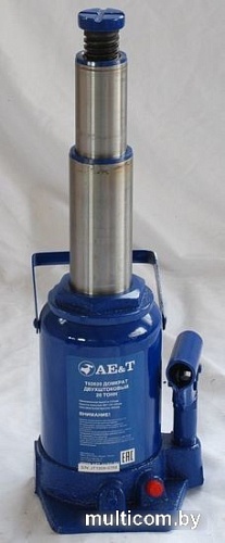 Бутылочный домкрат AE&T T02020 20т