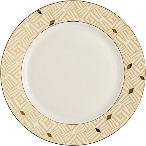 Тарелка обеденная Nadoba Mari Gold 901310