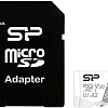 Карта памяти Silicon-Power Superior microSDXC SP256GBSTXDA2V20SP 256GB (с адаптером)