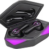 Наушники AccesStyle Wild TWS (черный/фиолетовый)