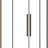 Душевой уголок Grossman Galaxy 110x90x195 300.K33.01.1190.32.00 (золото сатин/прозрачное стекло)