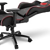 Кресло Sharkoon Shark Skiller SGS3 BK/RD (черный/красный)