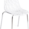 Стул TetChair Crispy mod. 61 (белый/хром)