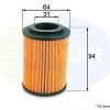 Масляный фильтр Comline CHN11563