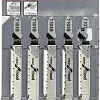 Набор оснастки Bosch 2608630030 (5 предметов)
