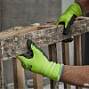 Перчатки хозяйственные Milwaukee Hi-Vis Cut level 2/B 9/L 4932479923