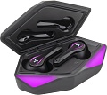 Наушники AccesStyle Wild TWS (черный/фиолетовый)