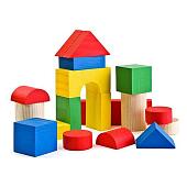 Конструктор/игрушка-конструктор Томик Цветной 6678-26