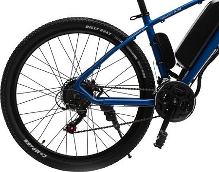 Электровелосипед Furendo E-X5 350 (синий матовый)