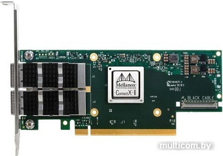 Сетевая карта Mellanox MCX653106A-ECAT-SP