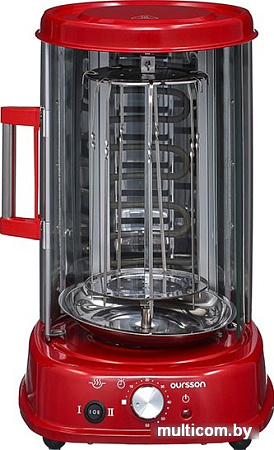 Электрошашлычница Oursson VR1522/RD