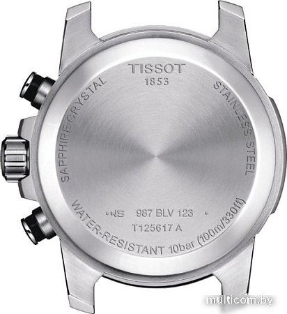Наручные часы Tissot Tissot SuperSport Chrono T125.617.11.051.00