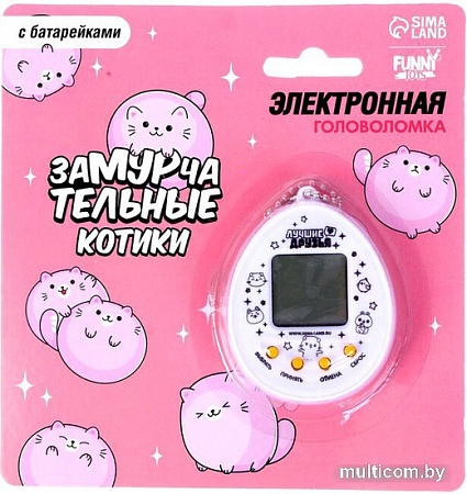 Развивающая игра Funny Toys Замурчательные котики 5161597