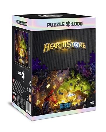 Пазл Good Loot Hearthstone Heroes of Warcraft - 1000 элементов