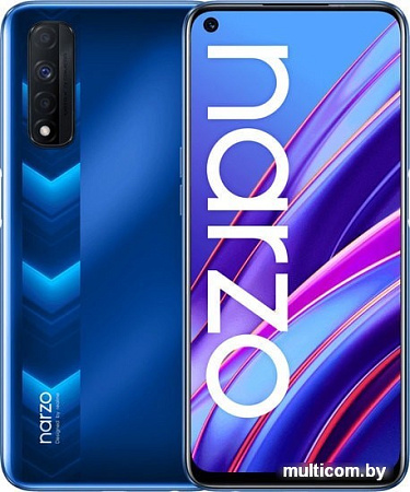 Смартфон Realme Narzo 30 5G 4GB/128GB (синий)
