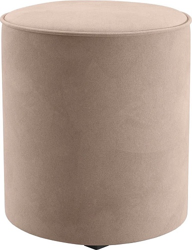 Пуфик Mio Tesoro 132 (бежевый Velutto 05)