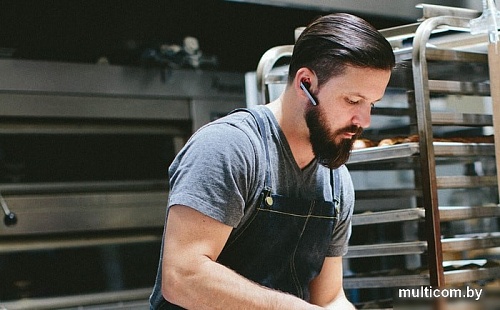 Bluetooth гарнитура Jabra Talk 45 (черный/серебристый)