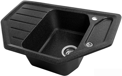 Кухонная мойка Gerhans E08 (черный)