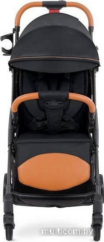 Коляска прогулочная «книга» Nuovita Jazz (черный)