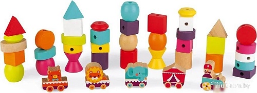 Развивающая игра Janod Цирк J05314