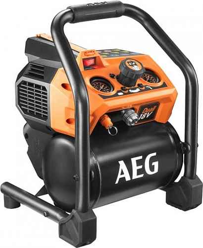 Компрессор AEG Powertools BK18-38BL-0 (без аккумулятора)