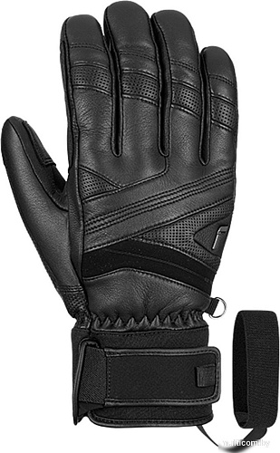 Горнолыжные перчатки Reusch Classic Pro 6301101-7700 (р-р 8.5, Black)