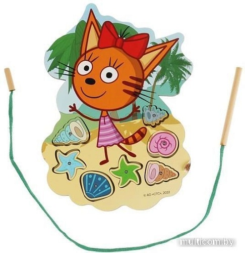 Магнитная рыбалка Буратино Рыбалка Три Кота TKT4