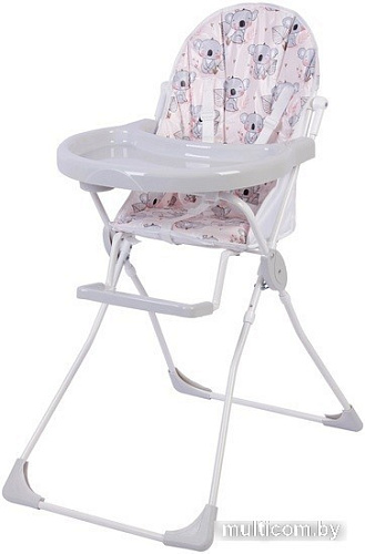 Высокий стульчик Baby Boom Коала 0002482-03 (серый)
