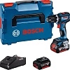 Ударная дрель-шуруповерт Bosch GSB 18V-90 C Professional 06019K6106 (с 2-мя АКБ 5 Ач, кейс)