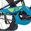 Детский велосипед Novatrack Valiant 18 2019 183VALIANT.BK9 (черный/голубой)