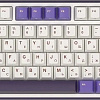 Клавиатура Royal Kludge R75 RGB Blackberry (RK Brown)