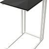 Приставной столик RasGar Престиж РСГР.001.000-0002 (черный/белый)