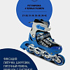 Роликовые коньки Cosmoride Aqua (р. 39-42, белый/синий)