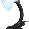 Настольная лампа Ultraflash UF-320P C01 (белый)