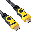 Кабель Buro HDMI 19M-19M Braid