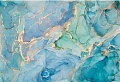 Фотообои Vimala Флюиды голубые 270x400