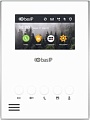 Видеодомофон BAS-IP AU-04LA (белый)