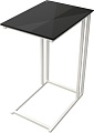 Приставной столик RasGar Престиж РСГР.001.000-0002 (черный/белый)