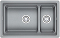 Кухонная мойка Granula KS-7304 (алюминиум)