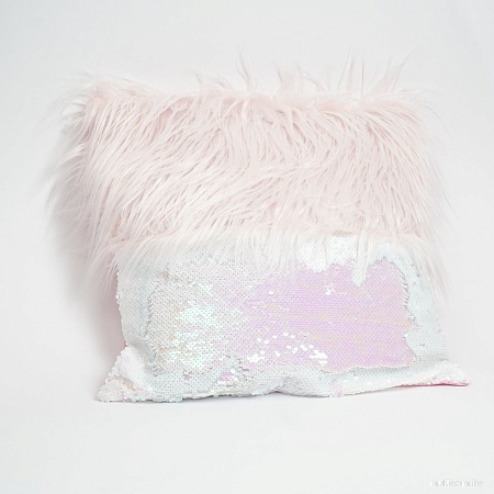 Декоративная подушка Solmax&Home SM06588 (розовый, 2 шт)