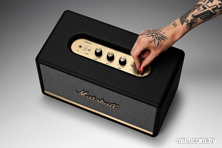 Беспроводная колонка Marshall Stanmore II Bluetooth (черный)