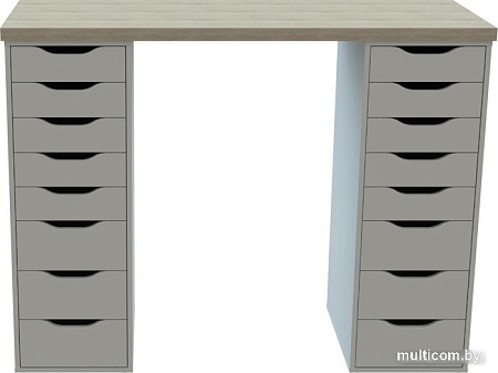 Стол Mebelain Ingar 2/88 (дуб беленый)