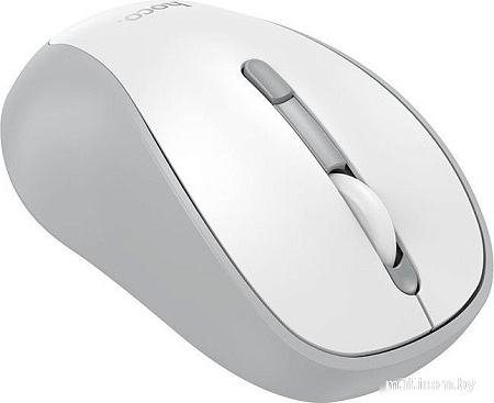 Мышь Hoco GM41 (белый/серый)