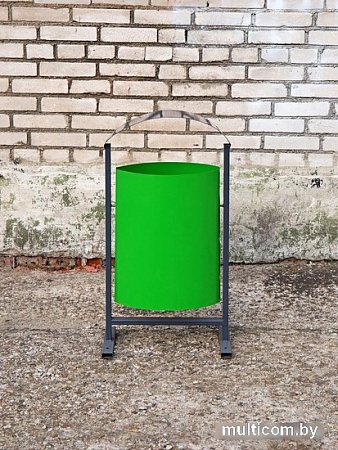 Уличная урна BZT DumL02 (зеленый)