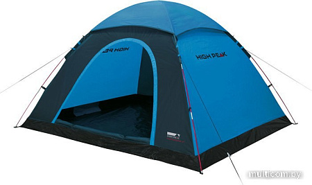 Треккинговая палатка High Peak Monodome XL (синий/серый)